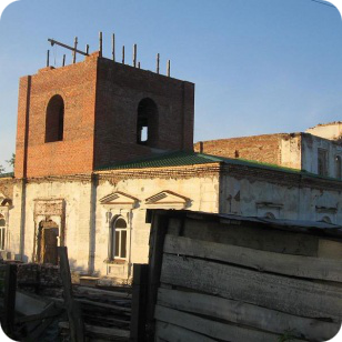 Храм Всемилостивого Спаса