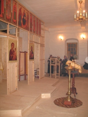 Храм в Каргополе