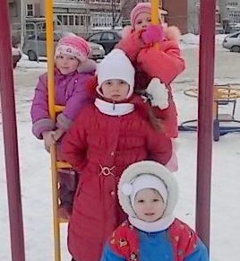 Семья Сероштановых