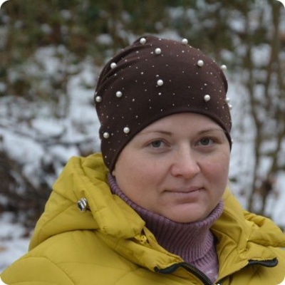 Елена Редчина и её дочь