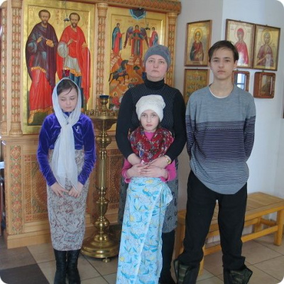 Семья Пустовых