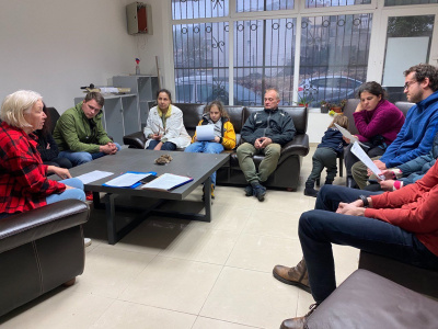 Страница помощи фонду Пристаниште